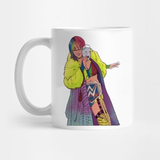 Asuka Asian Face Mug